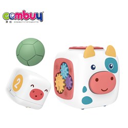 CB903492 CB903493 - Cute child cow/pig